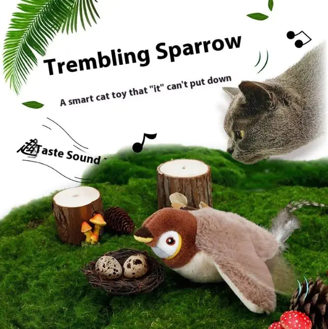 Purrnip™ - Flapping Bird Cat Toy