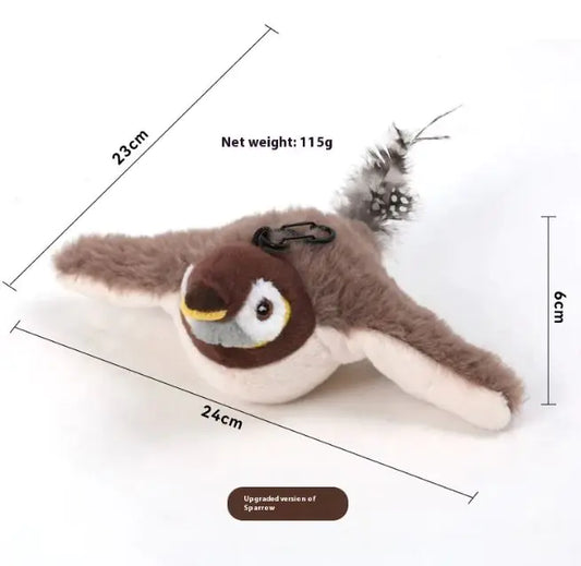 Purrnip™ - Flapping Bird Cat Toy