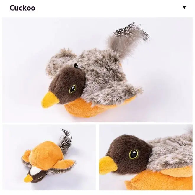 Purrnip™ - Flapping Bird Cat Toy