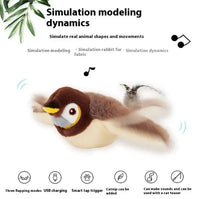 Purrnip™ - Flapping Bird Cat Toy
